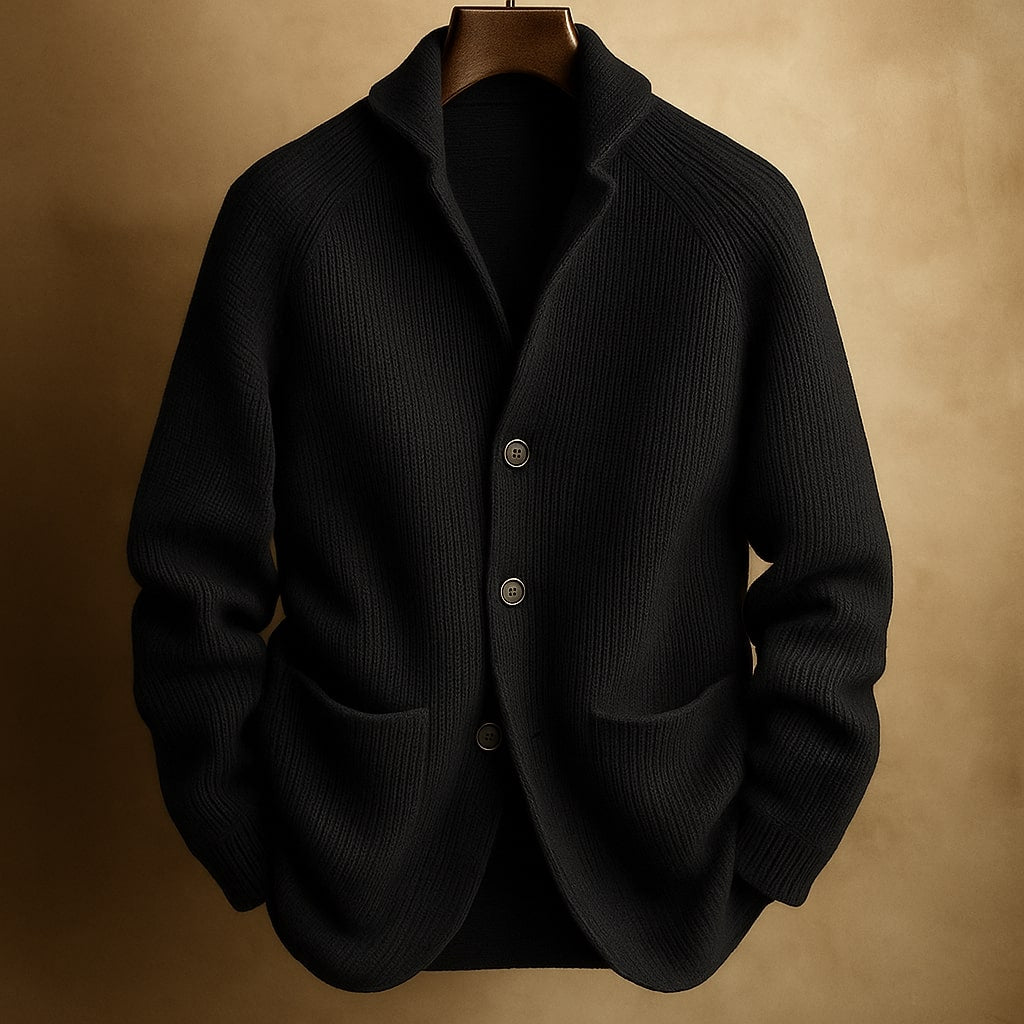 Ravelli Milano Lightweight Knitted Cardigan with Buttons - Montaracrest