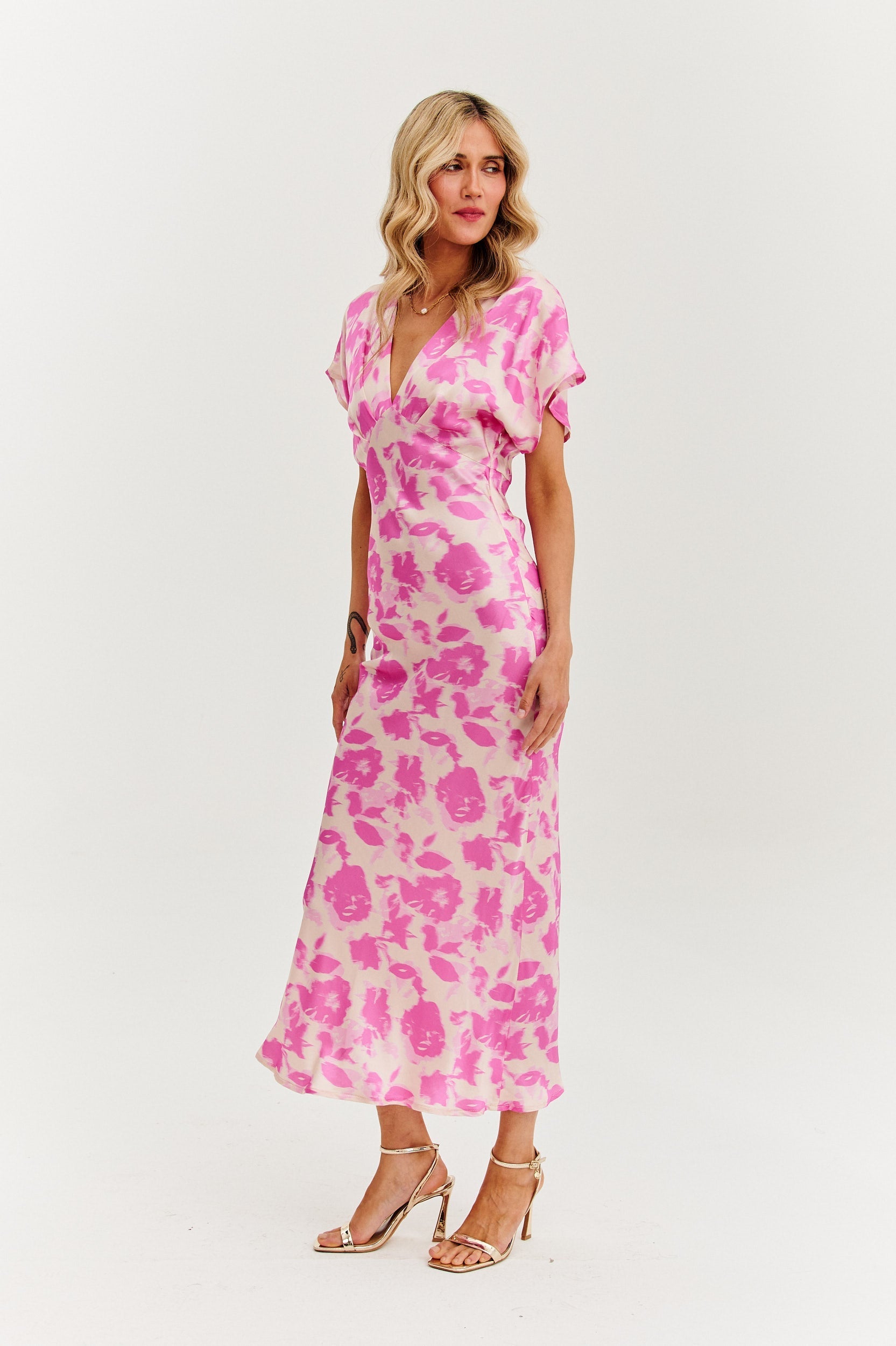 Diamond Affair Midi Dress - Montaracrest