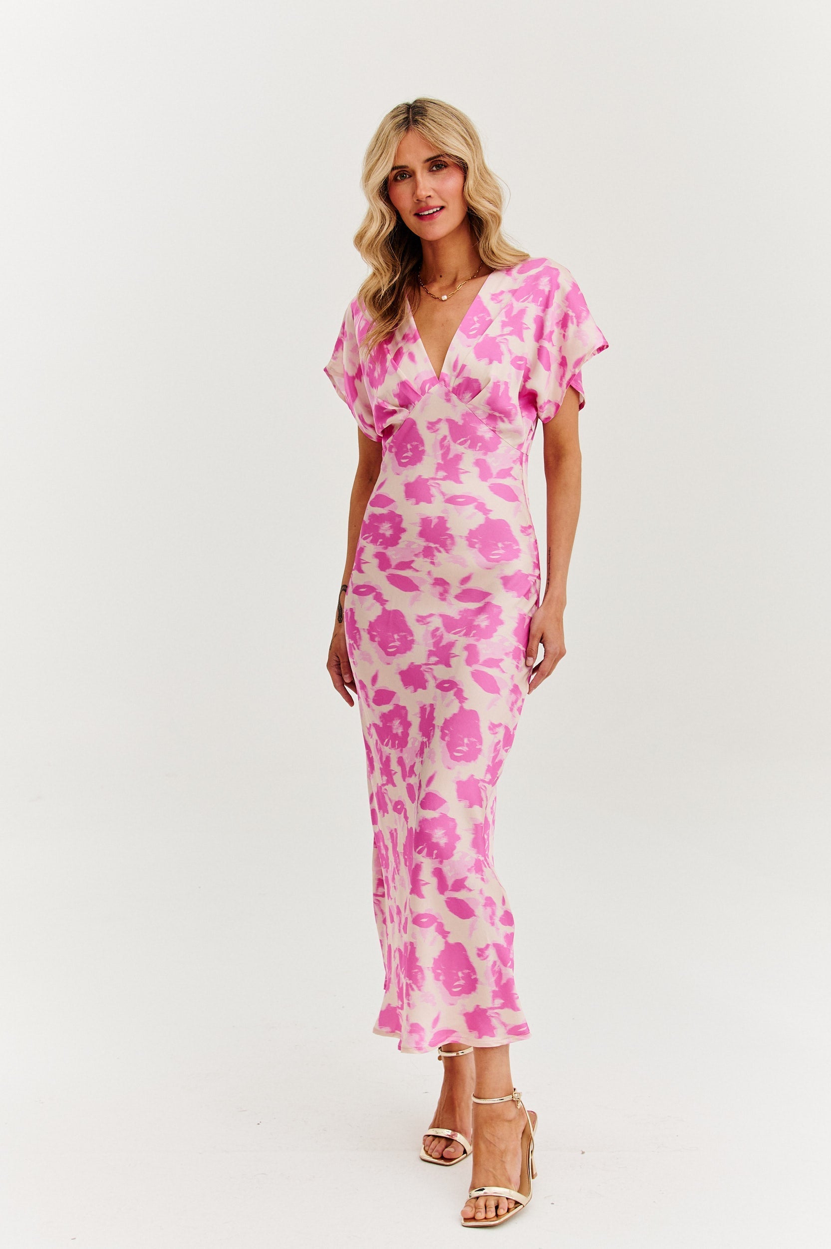 Diamond Affair Midi Dress - Montaracrest