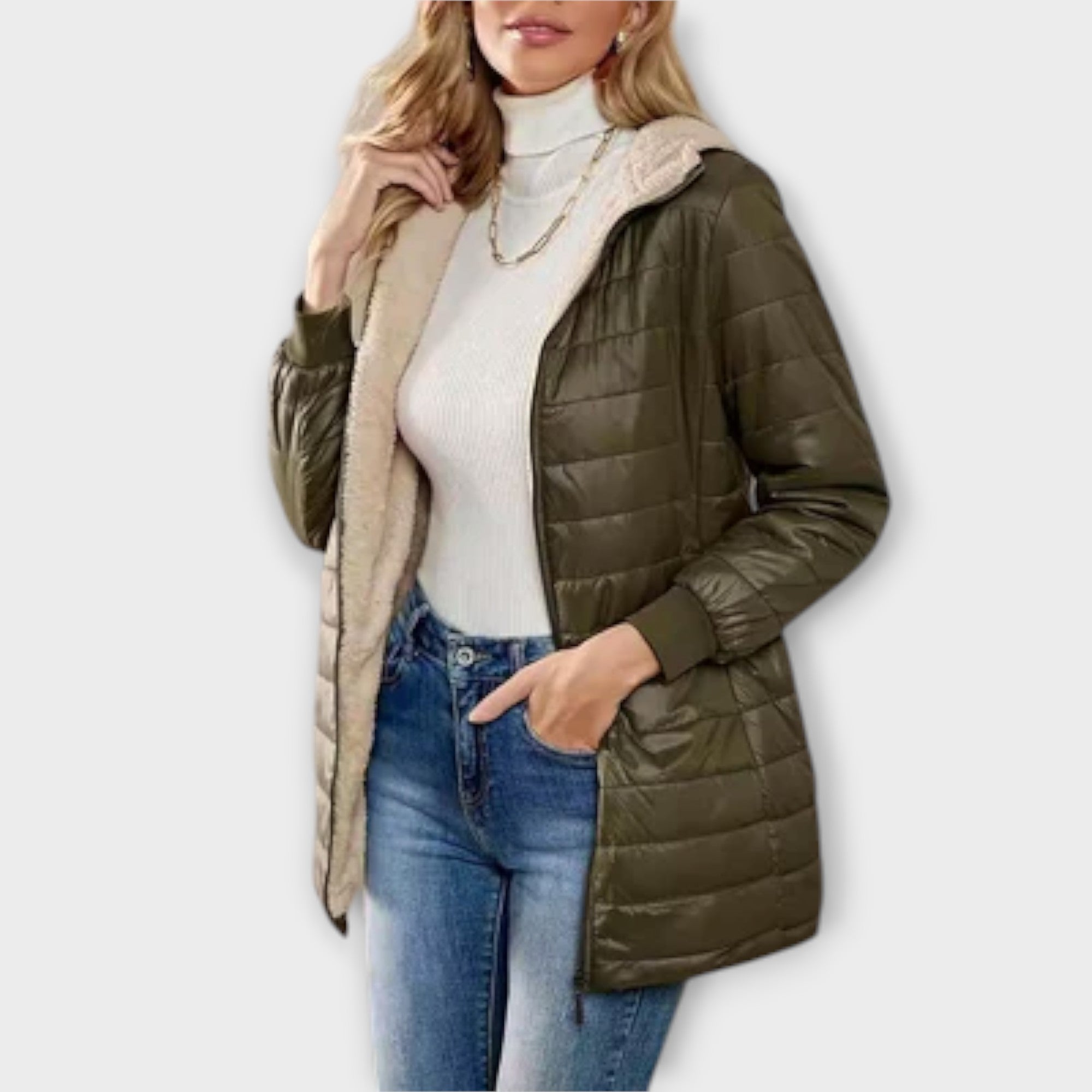 Carolin - Giacca Invernale Casual per Donne - Montaracrest