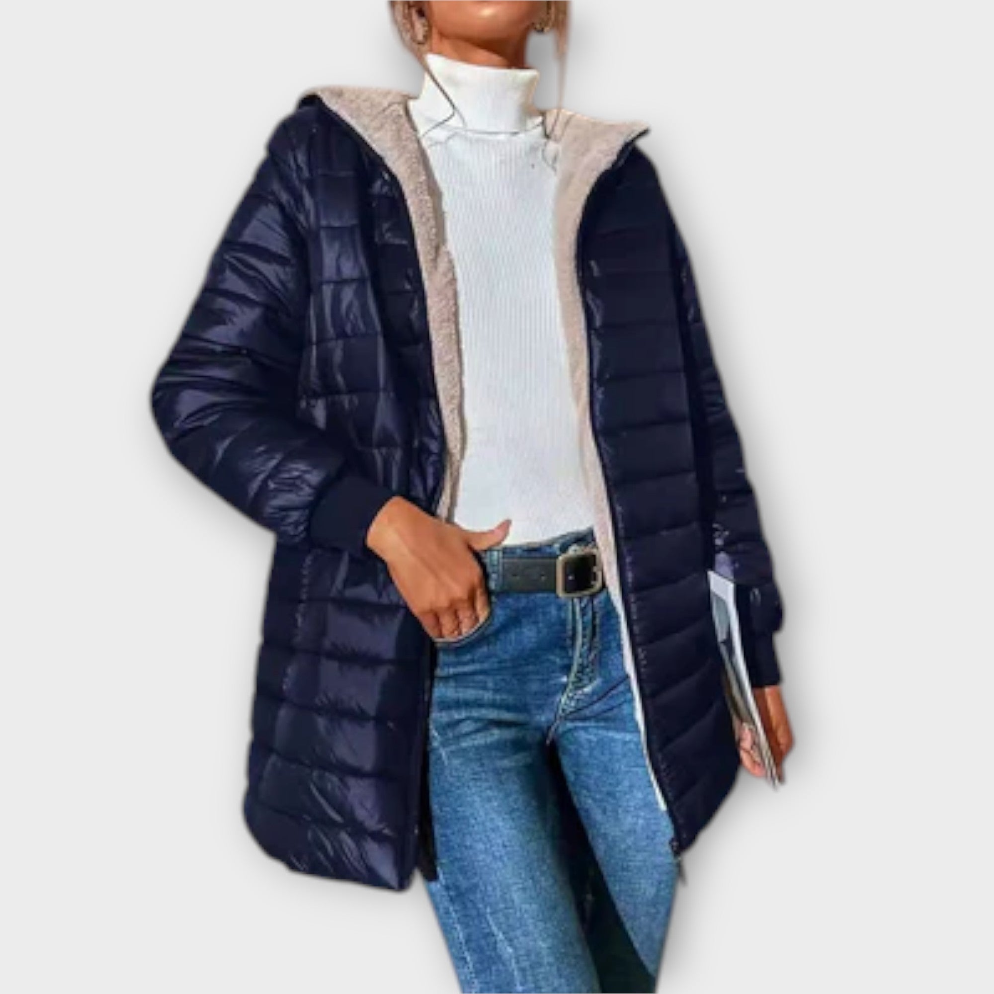 Carolin - Giacca Invernale Casual per Donne - Montaracrest