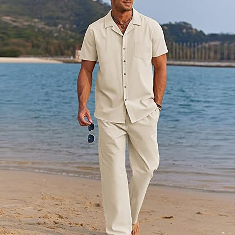 Mens Two Piece Set