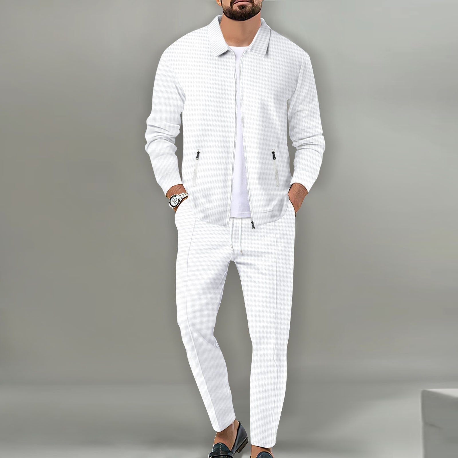 Mens Jacket Set