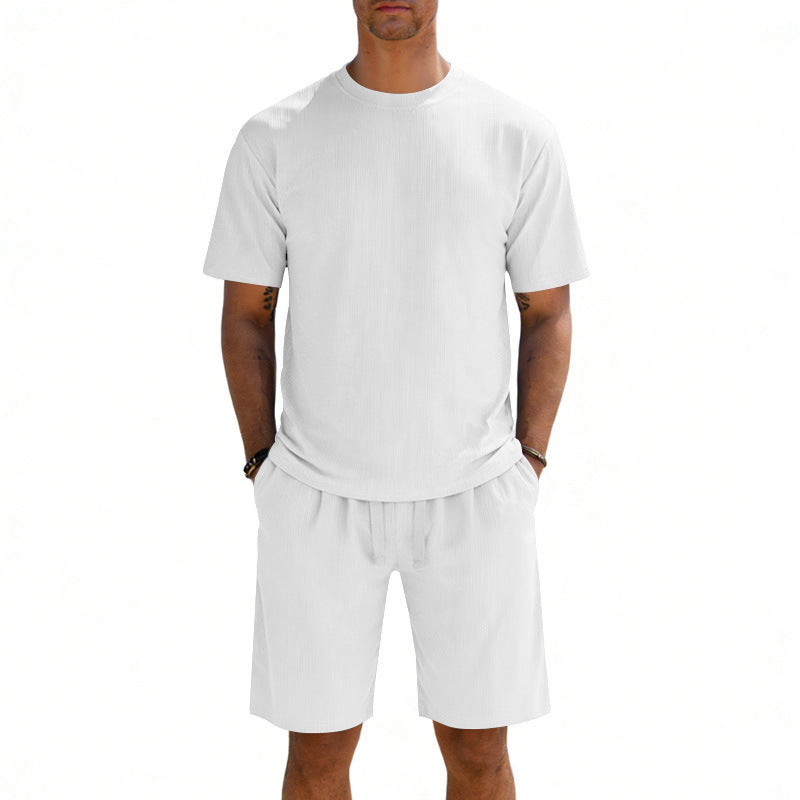 Short sleeved shorts set