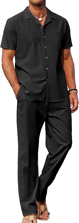 Men Two Piece Set