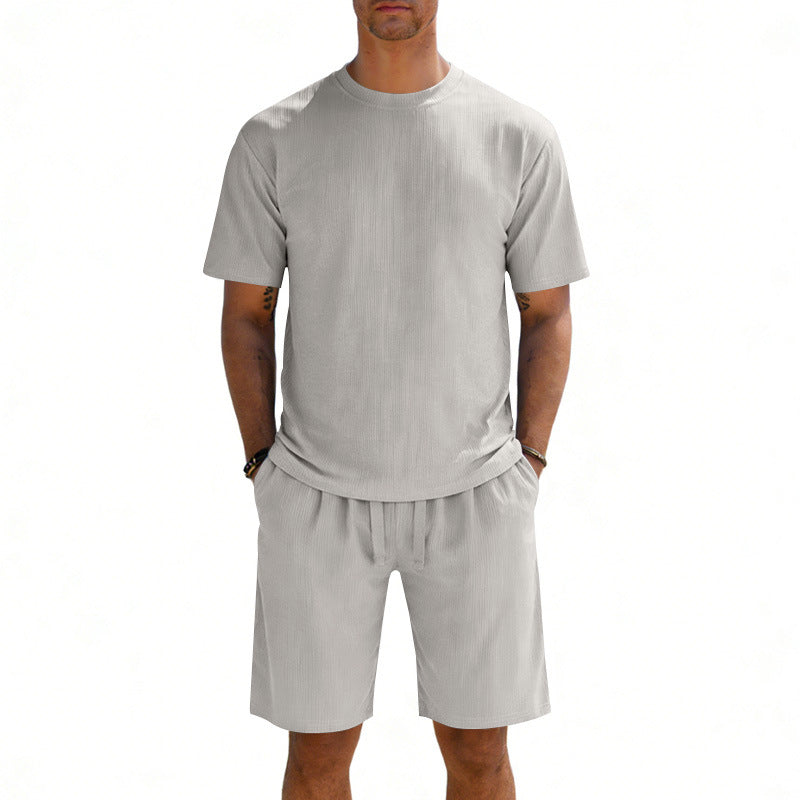 Short sleeved shorts set
