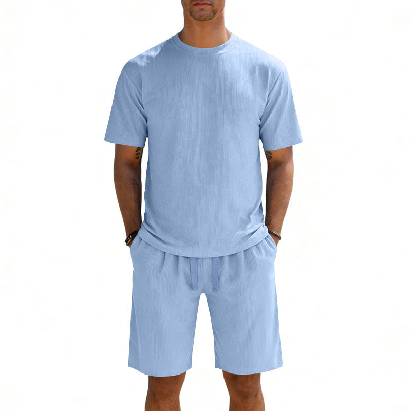 Short sleeved shorts set