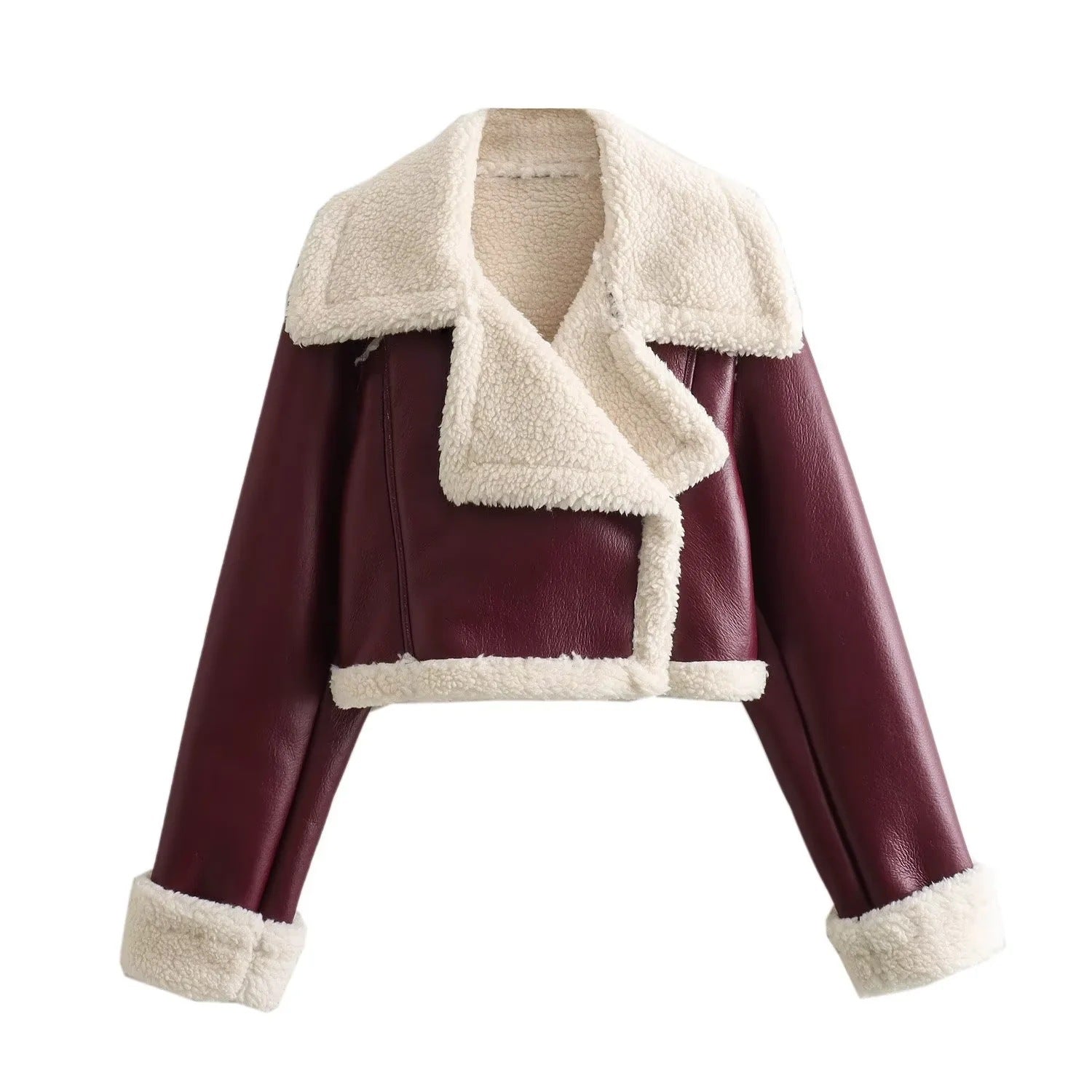 Everly | Giacca In Pile Reversibile - Montaracrest