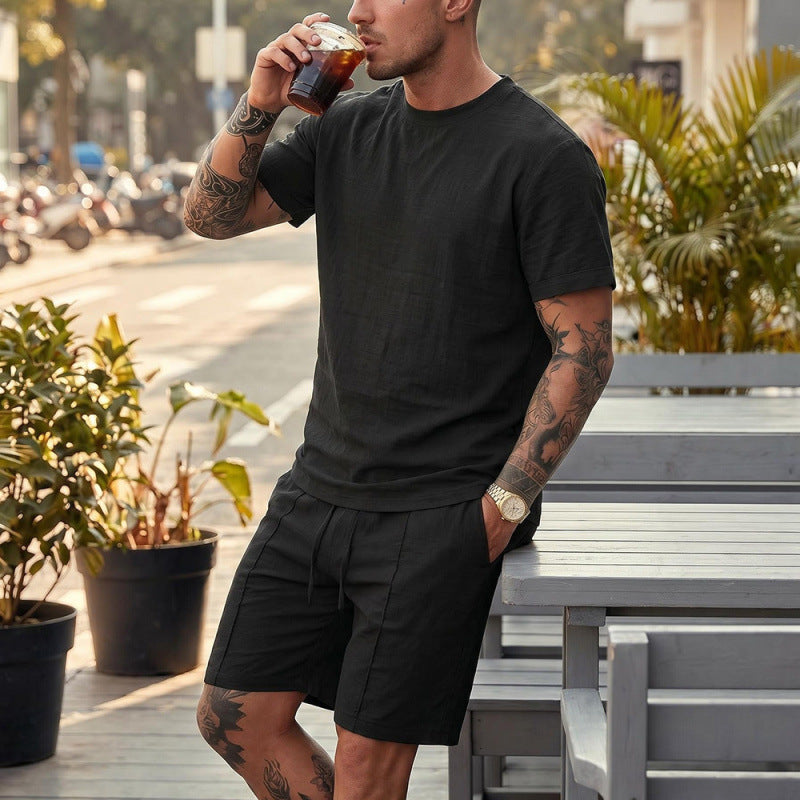 Men Shorts Set