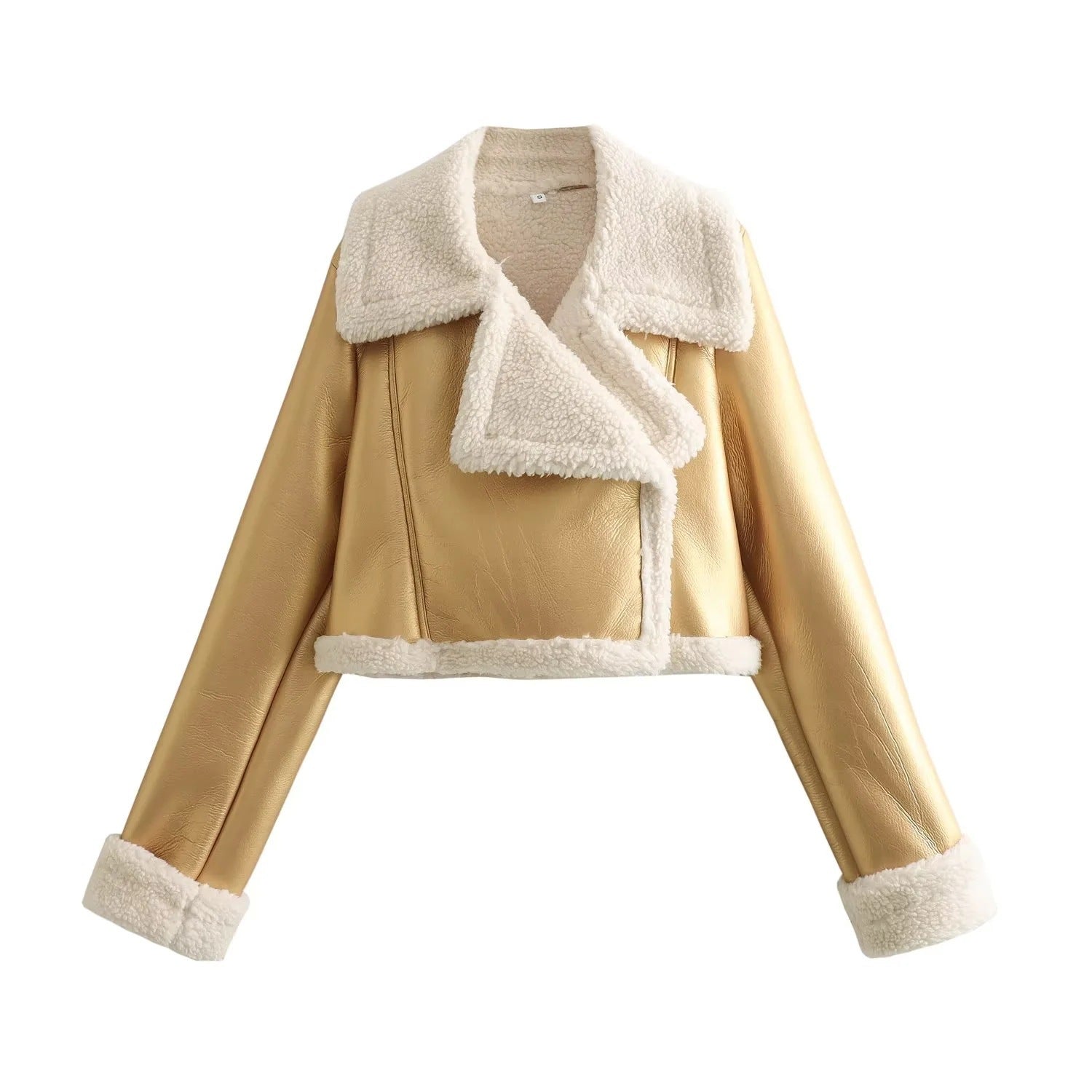 Montaracrest Everly reversible pile jacket in #2043 Bloom, shown in a cozy, soft fabric with a stylish reversible design.
