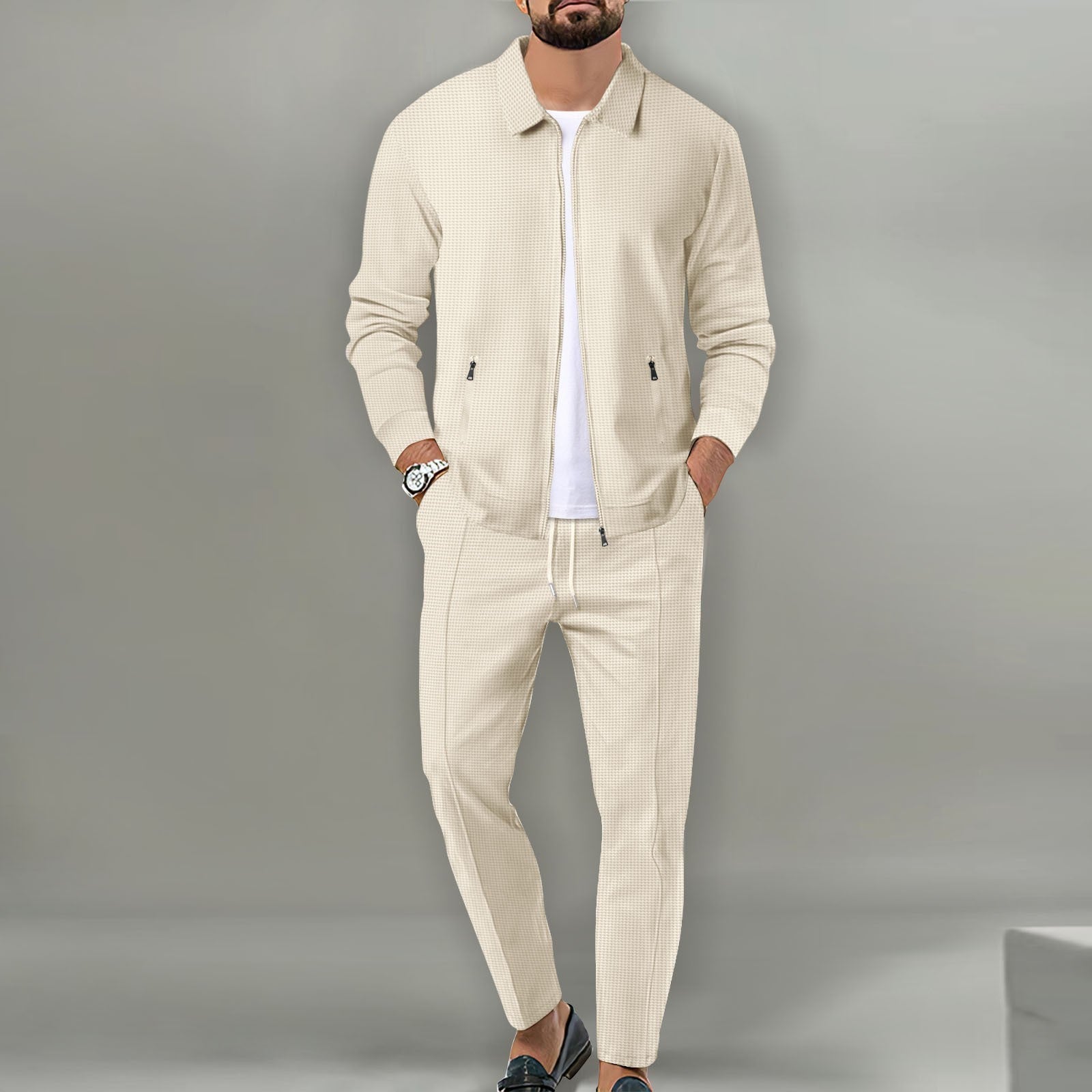 Mens Jacket Set