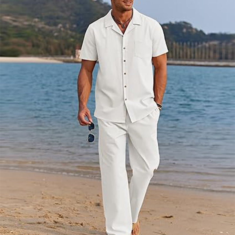Mens Two Piece Set