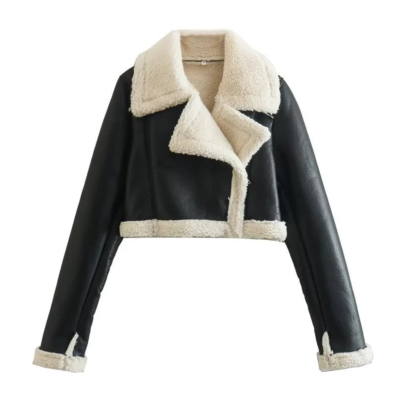 Everly | Giacca In Pile Reversibile - Montaracrest