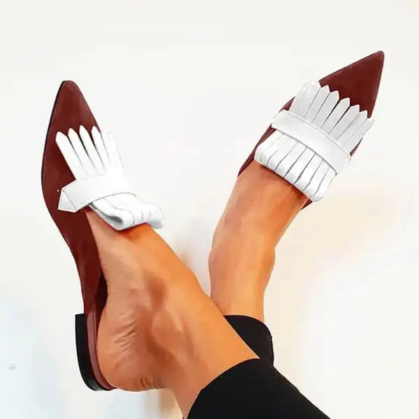 DÉCOLLETÉ CON TACCO APERTO SUL RETRO - Montaracrest