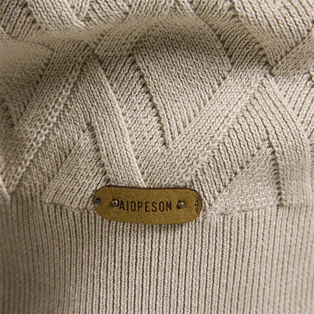 Theodor | Pullover Da Uomo Con Motivo A Rombi - Montaracrest