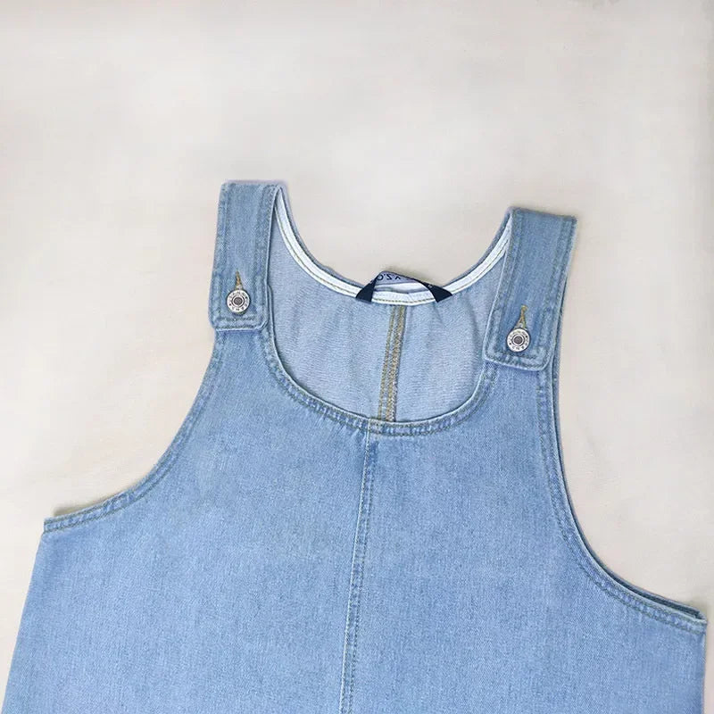Sofia™ | Practical and Lightweight Denim Summer Dress - Montaracrest