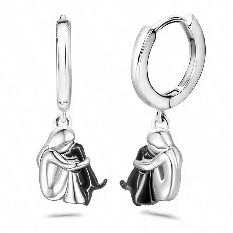 Aria & Lily | Dog Hug Earrings