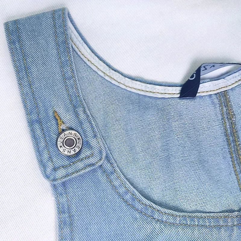 Sofia™ | Practical and Lightweight Denim Summer Dress - Montaracrest