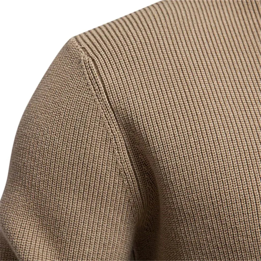 Konrad | Elegante Pullover Da Uomo Con Design A Bottoni - Montaracrest