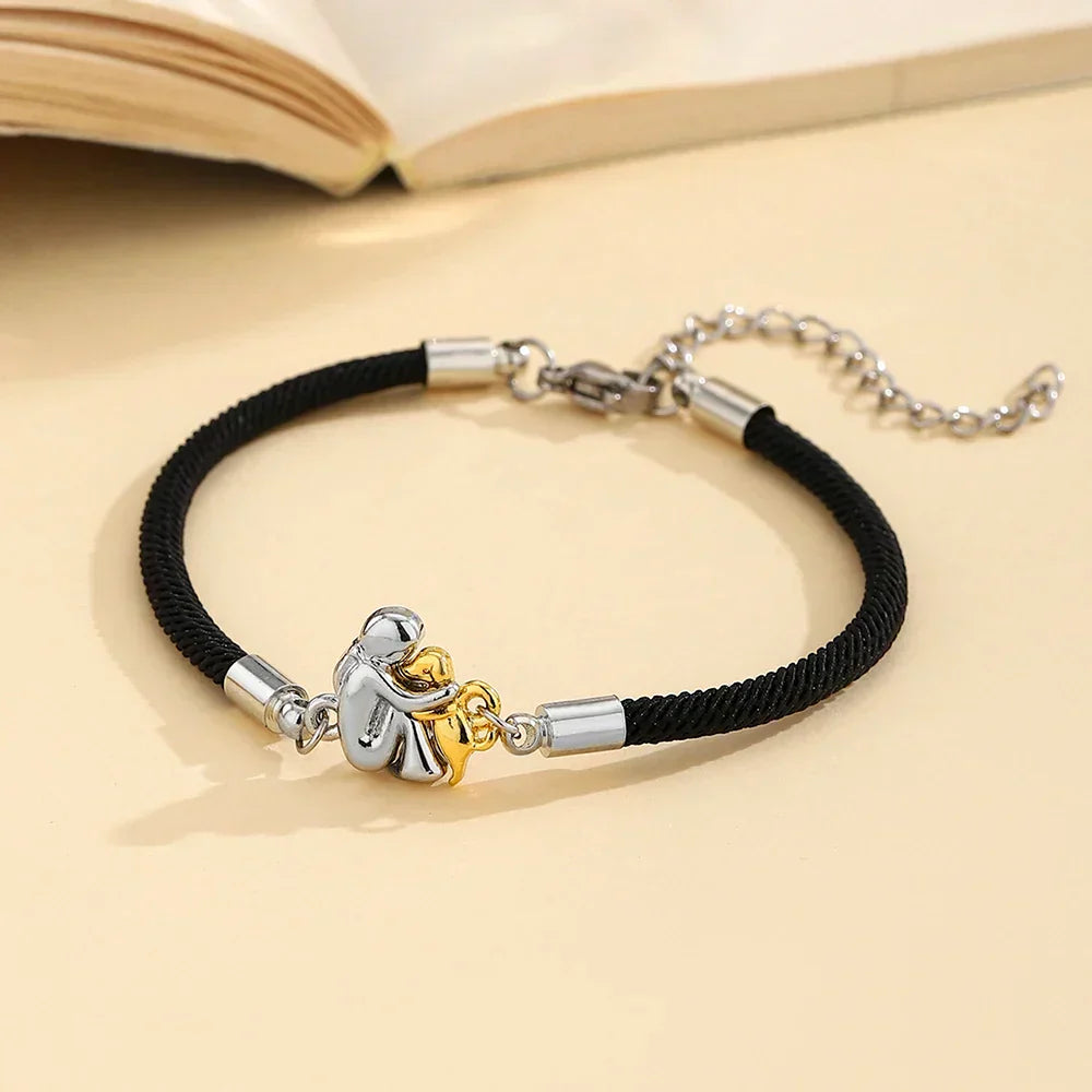 Aria & Lily | Bracciale Abbraccio con Cane
