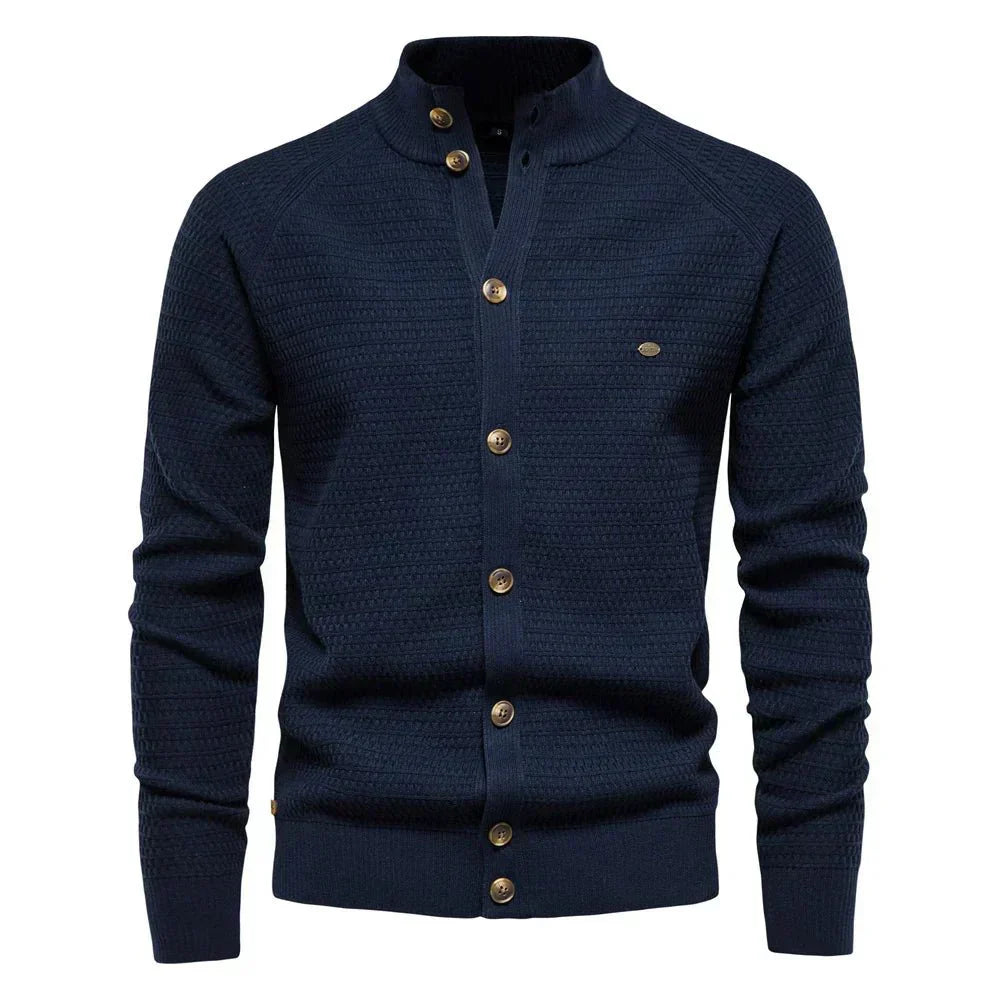 Ottmar | Cardigan In Cotone Esclusiva - Montaracrest