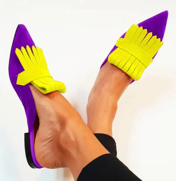 DÉCOLLETÉ CON TACCO APERTO SUL RETRO - Montaracrest