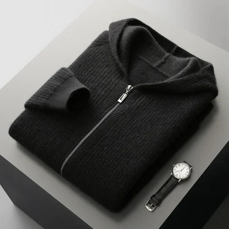 Elio™ | Hoodie in Cashmere di Lusso - Montaracrest