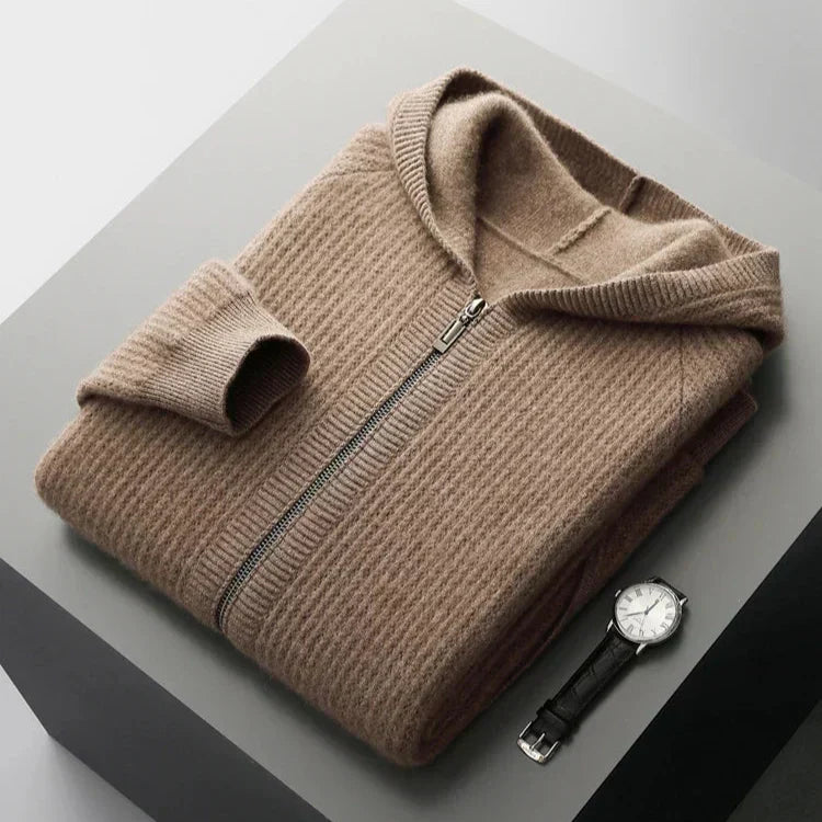Elio™ | Hoodie in Cashmere di Lusso - Montaracrest