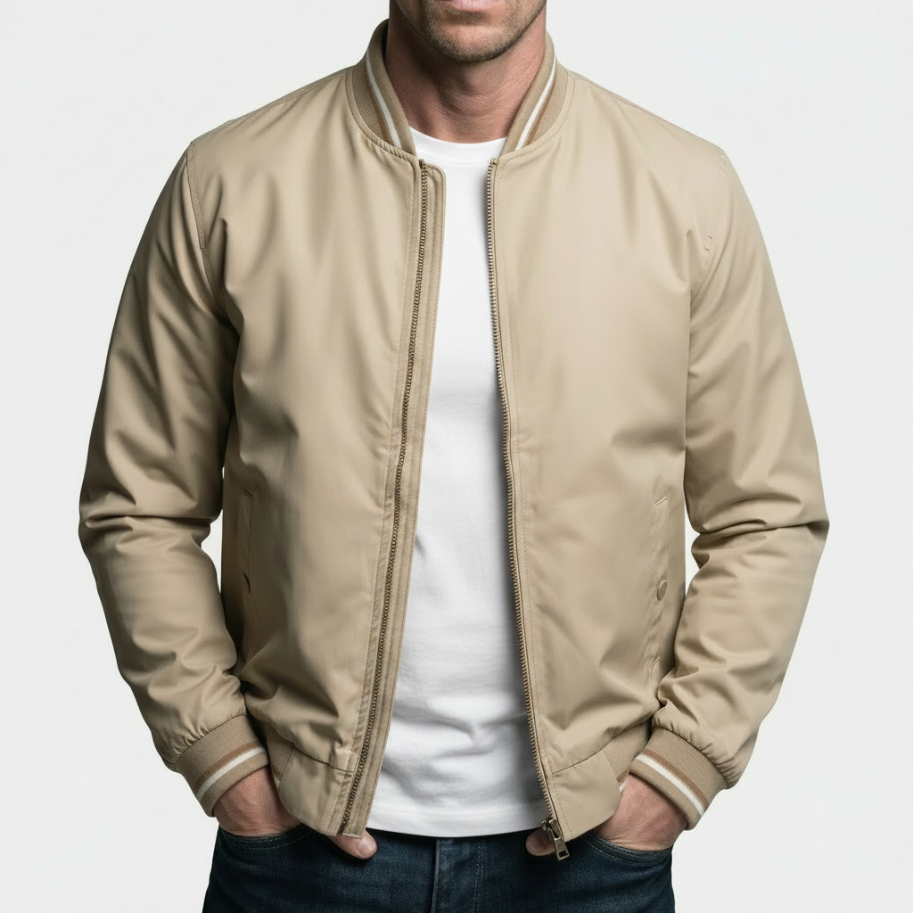 Giacca Bomber Casual