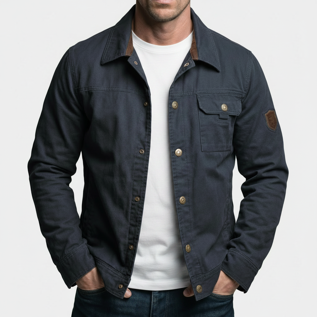 Brenton Vintage Cotton Jacket