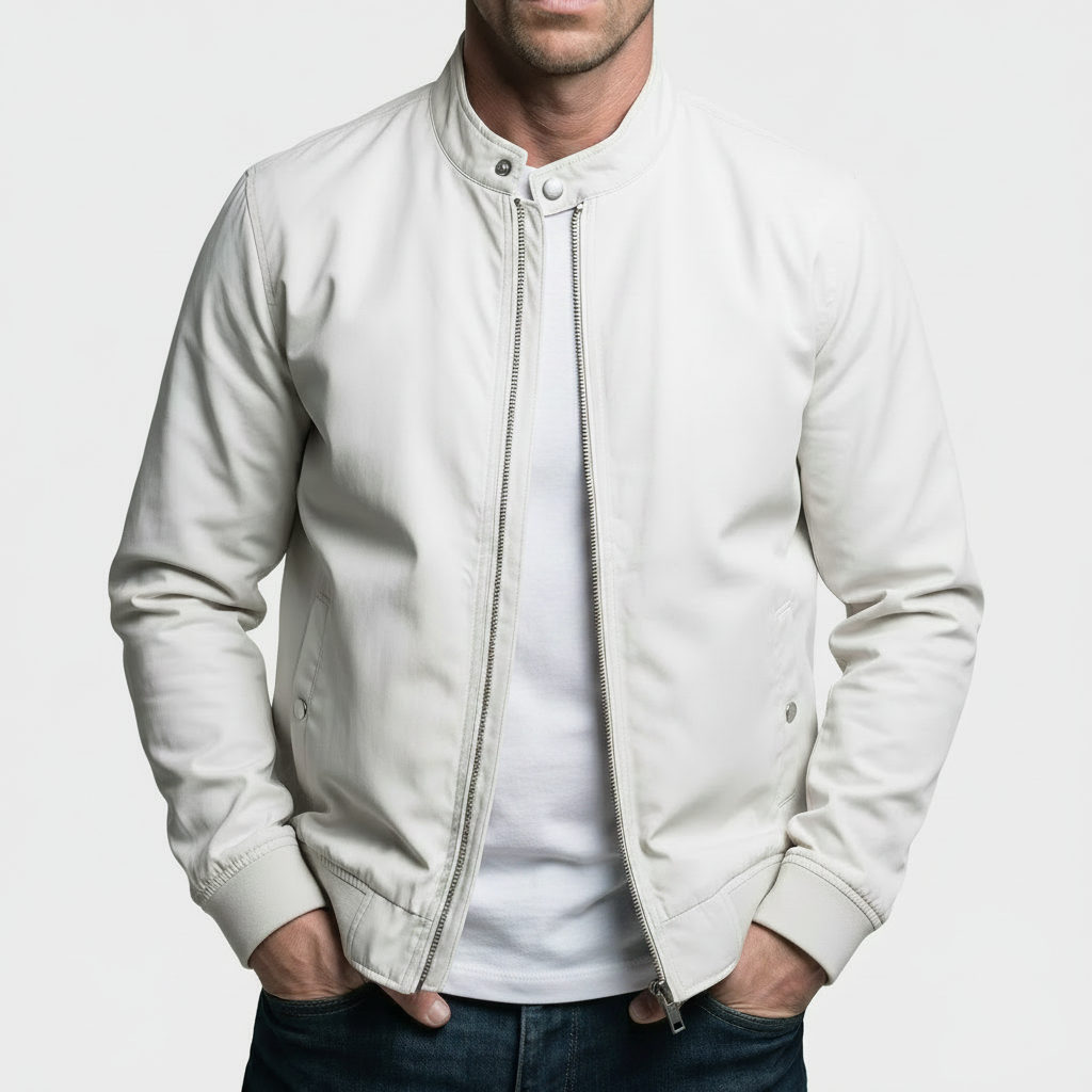 Stealth Onyx – Slim-Fit Windbreaker