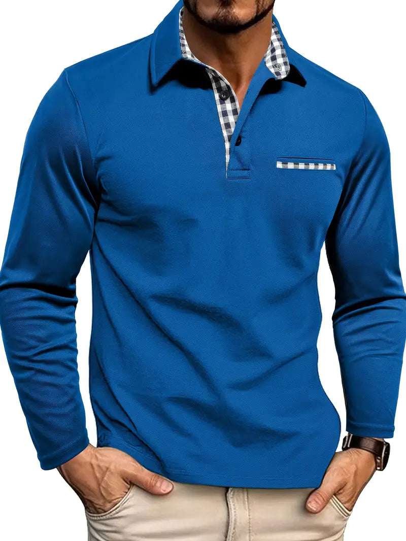 Long-Sleeve Polo Shirt - Montaracrest