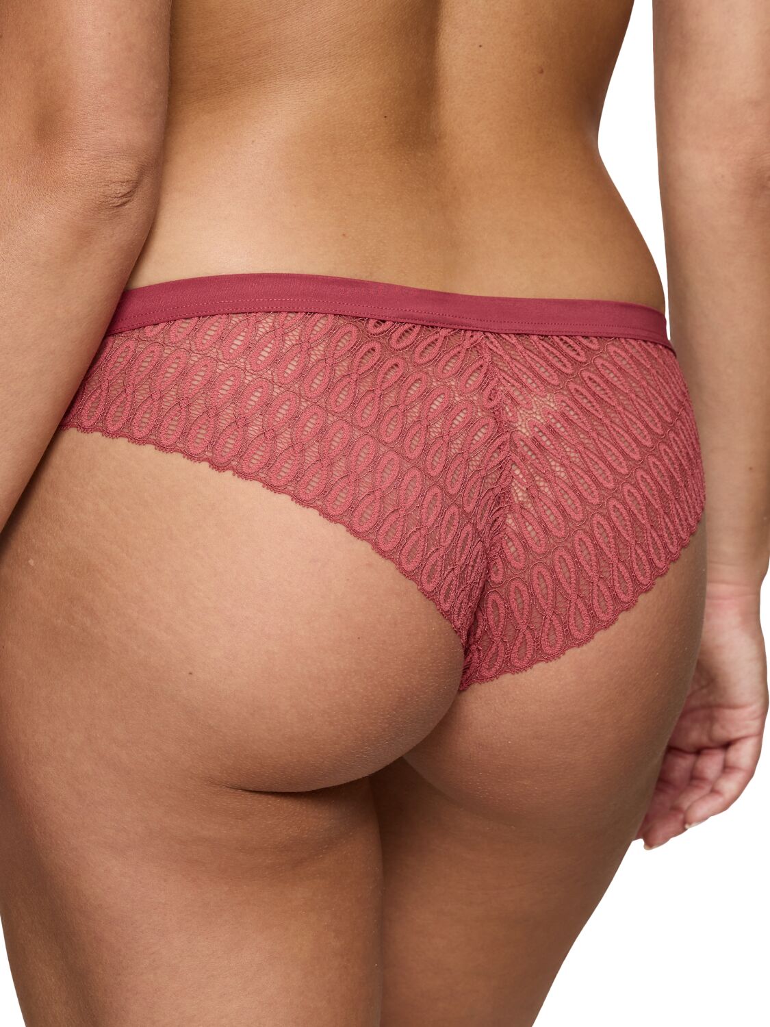 hipster string - Aura spotlight T Brazilian R* - 7831 Strawberry Allure
