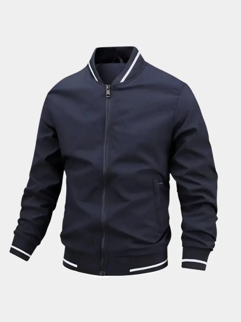 Montaracrest casual baseball bomber jacket with cross crown design, featuring a stylish and comfortable fit.