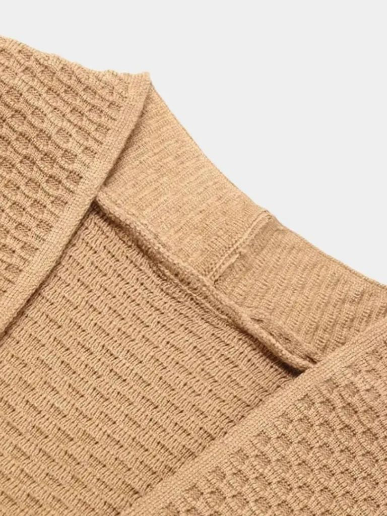 Montaracrest classic jacquard blazer featuring a cross-crown pattern, a tailored fit, and an elegant design, perfect for stylish formal wear.
