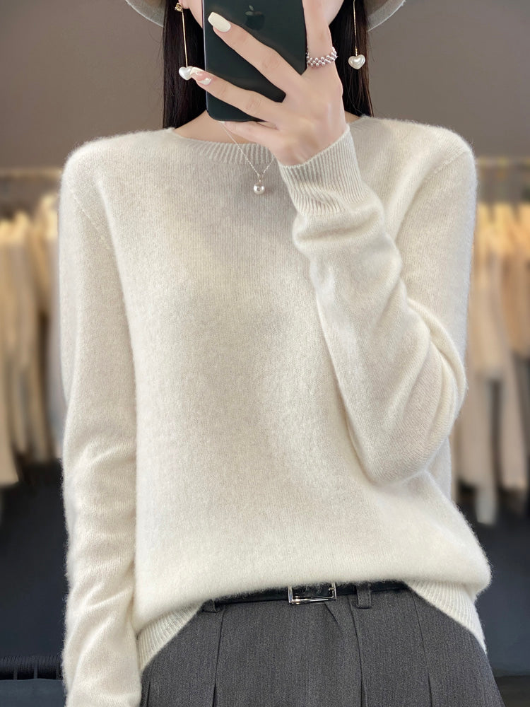 Lina™ | Maglione Morbido in Lana e Cashmere