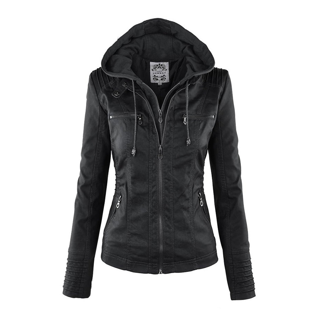 Dupont | Giacca In Pelle Elegante - Montaracrest