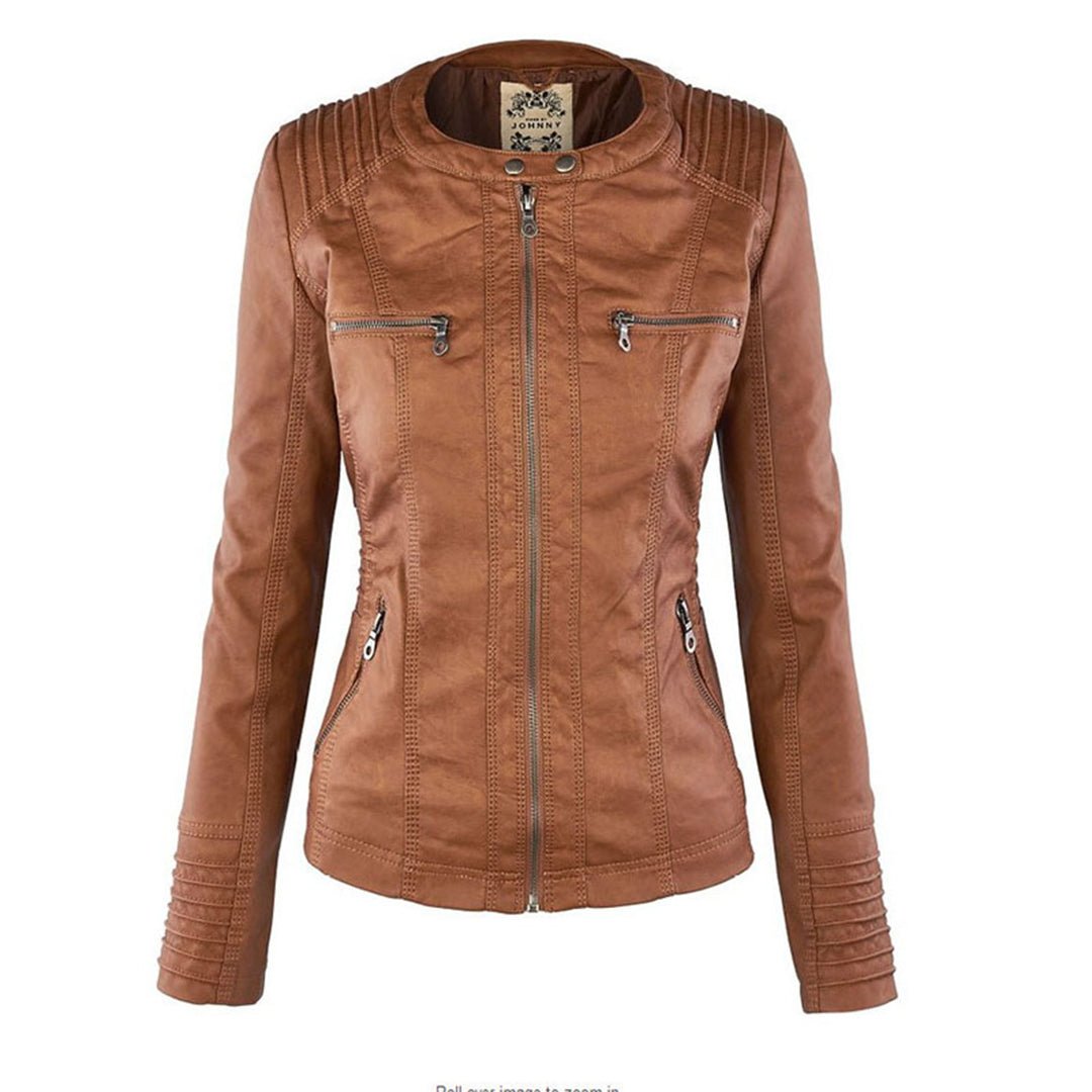 Dupont | Giacca In Pelle Elegante - Montaracrest