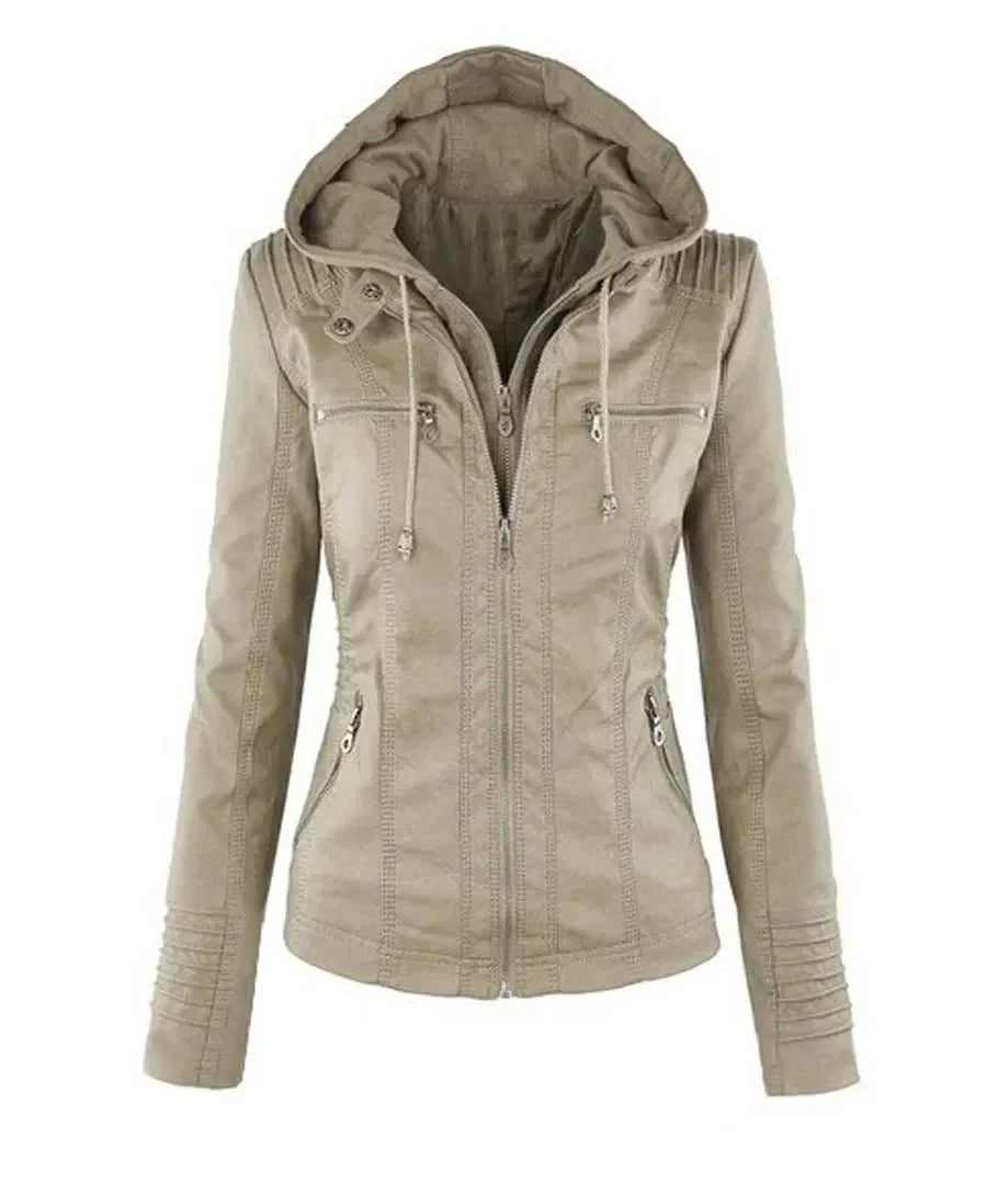 Montaracrest Dupont elegant leather jacket for men, featuring a sleek design and premium black leather.