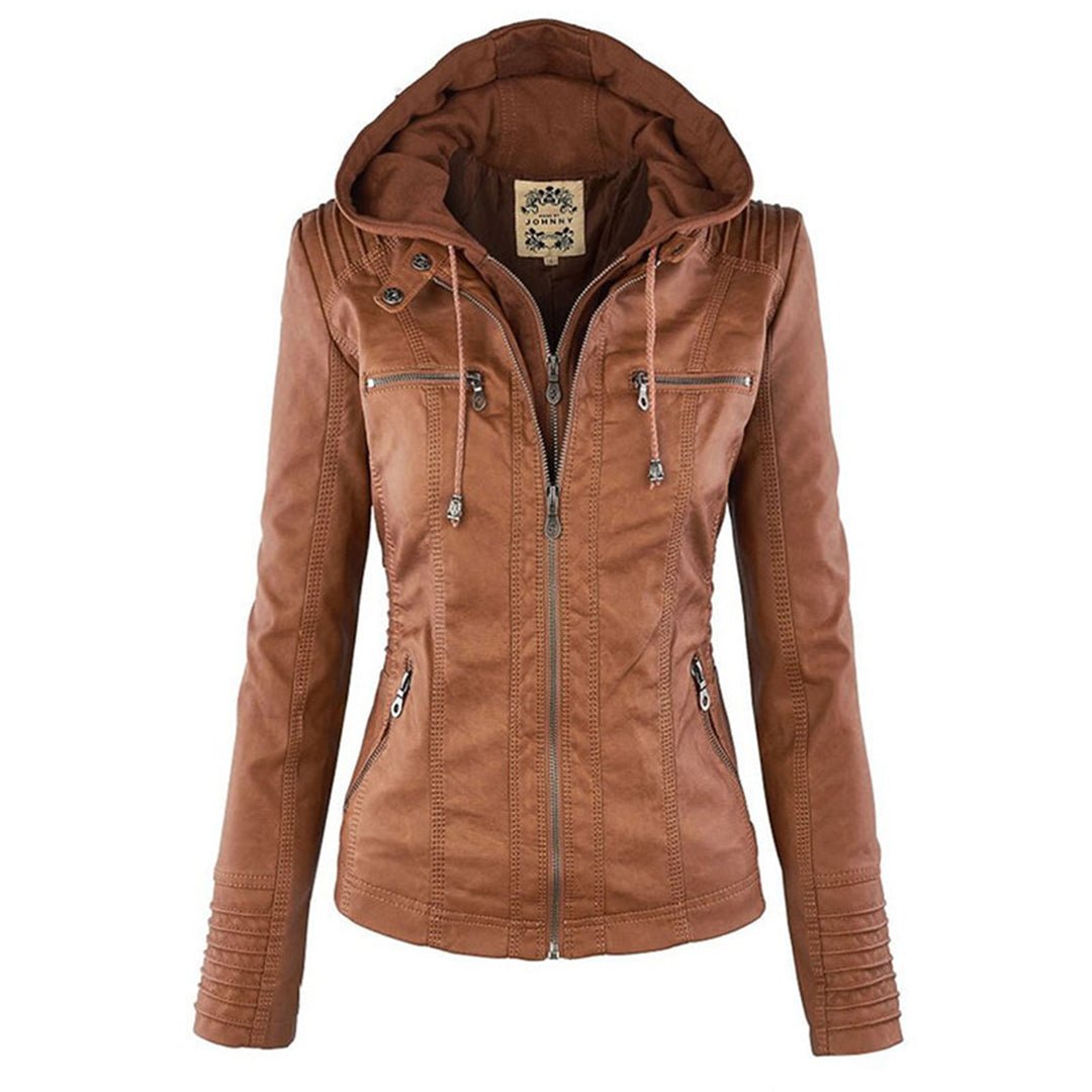 Dupont | Giacca In Pelle Elegante - Montaracrest