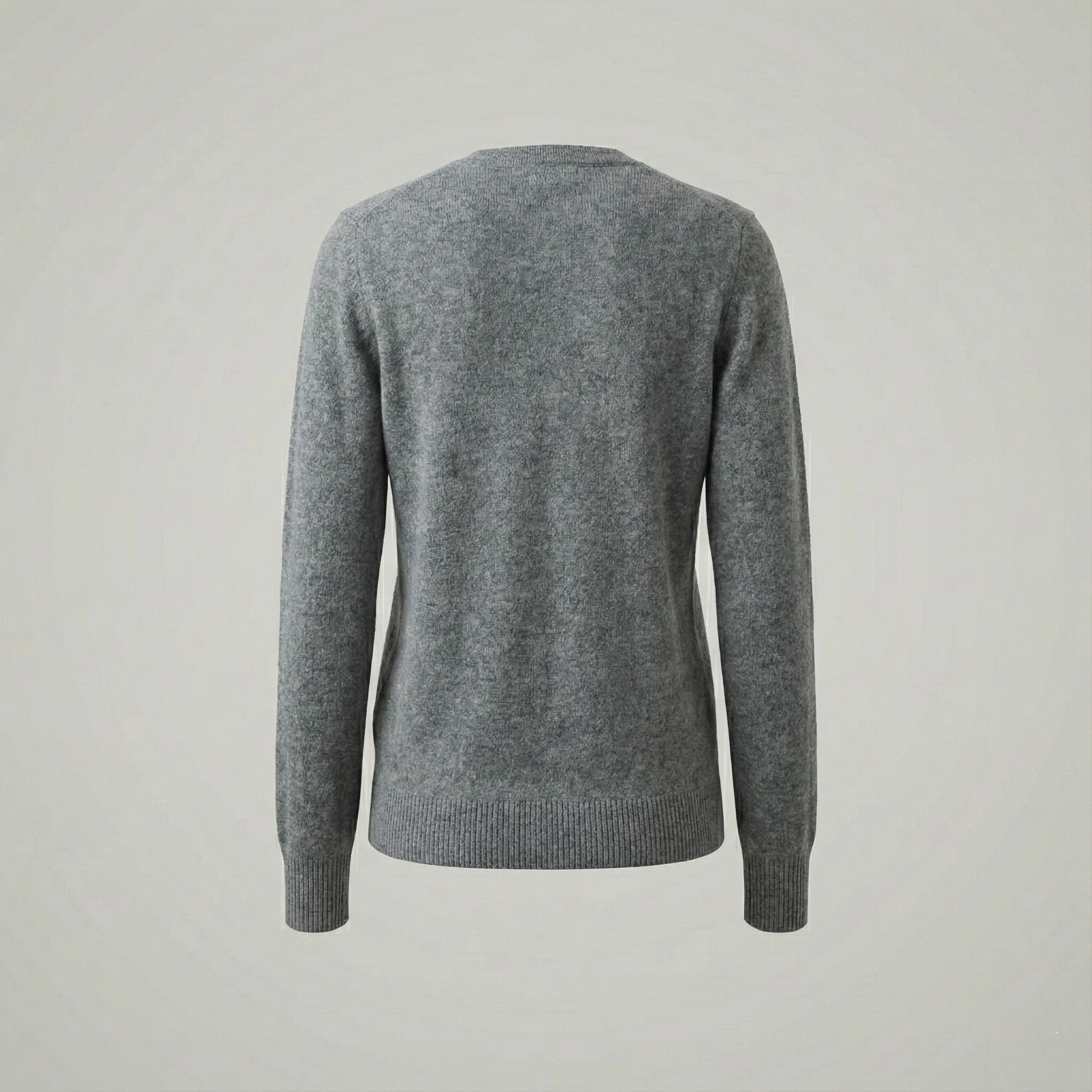 Nova™ | Maglione Asimmetrico in Cashmere con Bottoni Laterali