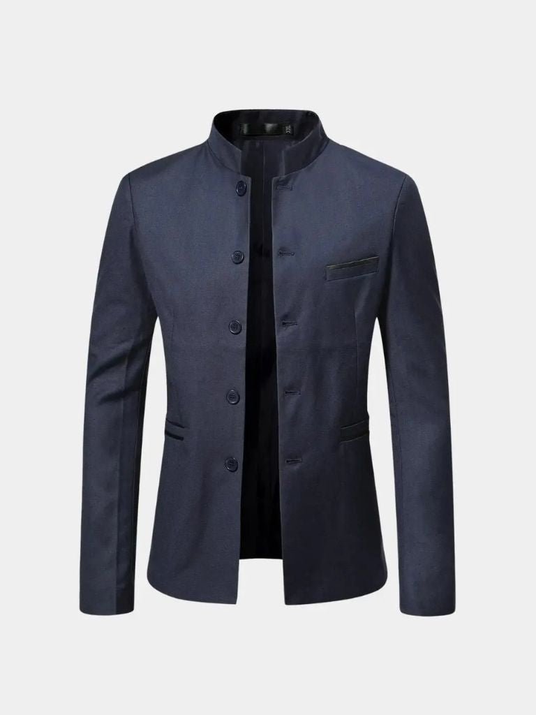 Elegant Montaracrest collar jacket with a stylish design, featuring a tailored fit and sophisticated details.