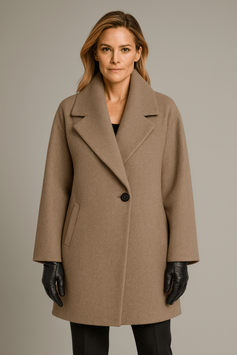 Emma | Giacca Elegante In Lana - Montaracrest