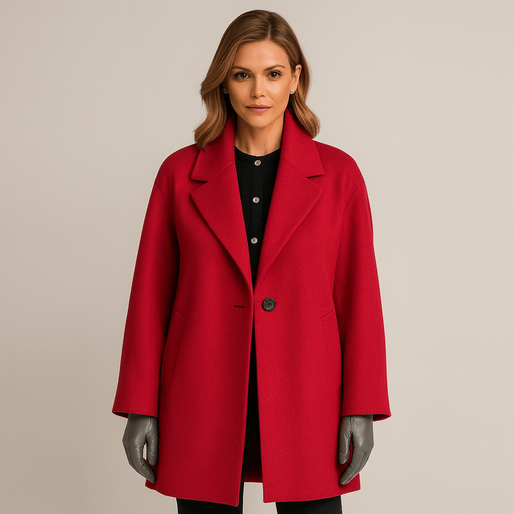 Emma | Giacca Elegante In Lana - Montaracrest