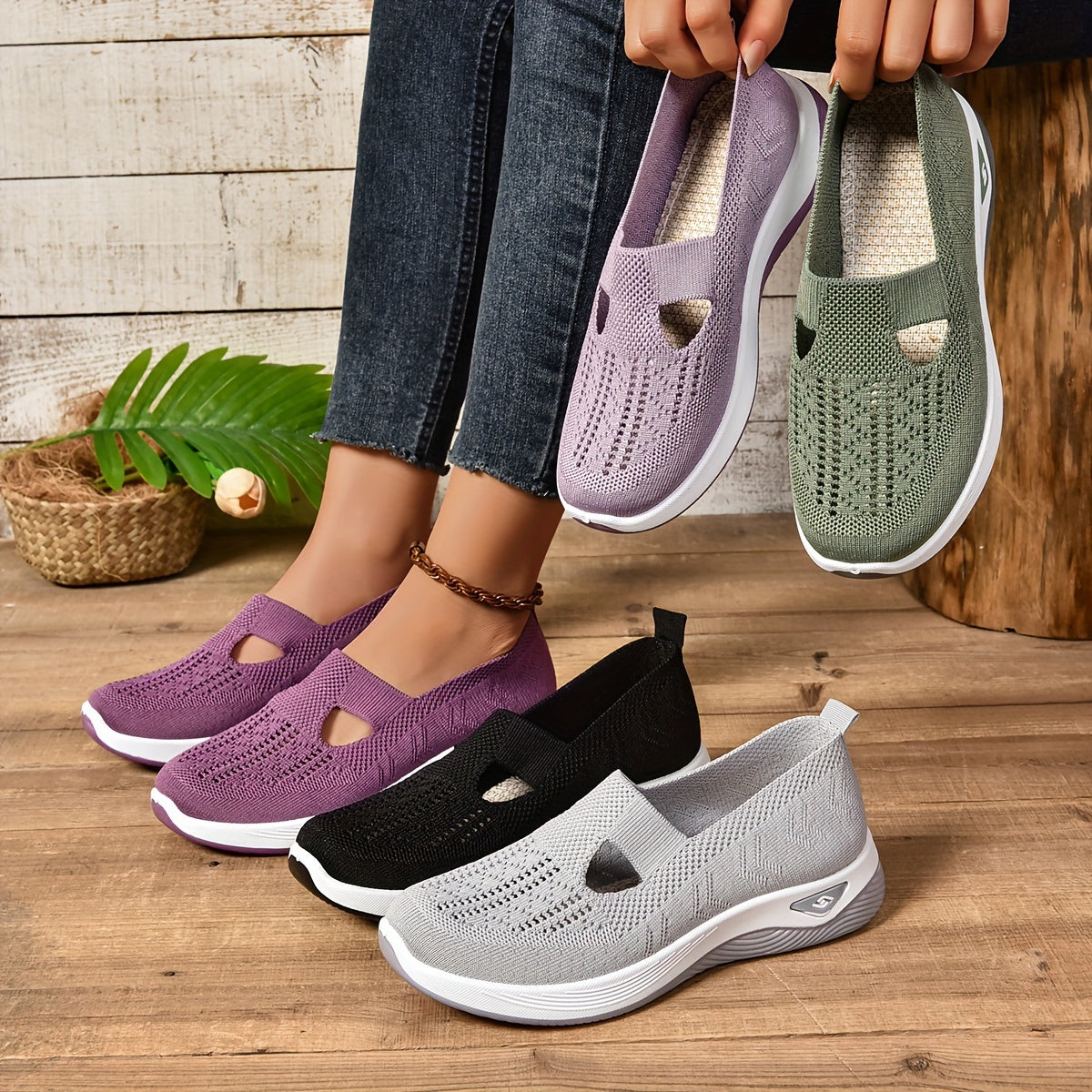 Lucia – Scarpe Ortopediche Slip-On