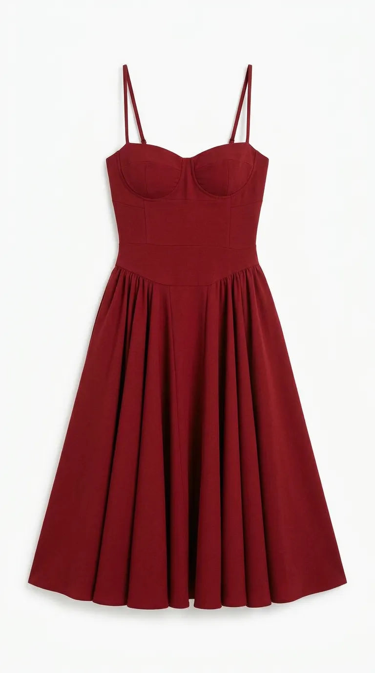 Elegant Montaracrest outfit styled for various occasions, showcasing versatile fashion suitable for different settings.