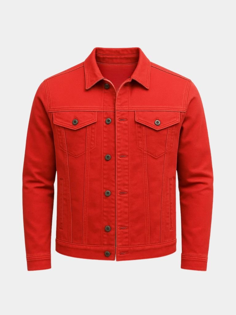 Montaracrest Heritage Casual Jacket, a stylish men's jacket in a classic design featuring a cross-crown motif.