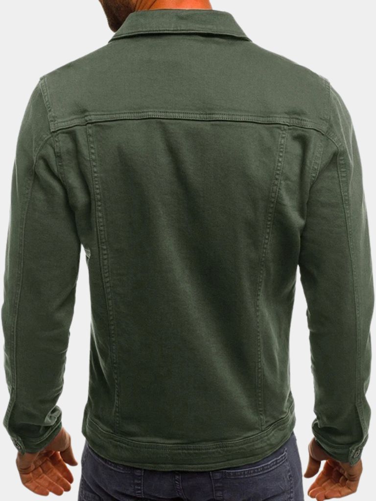 Montaracrest Heritage Casual Jacket with a cross-crown design, a stylish outdoor jacket made from durable fabric.