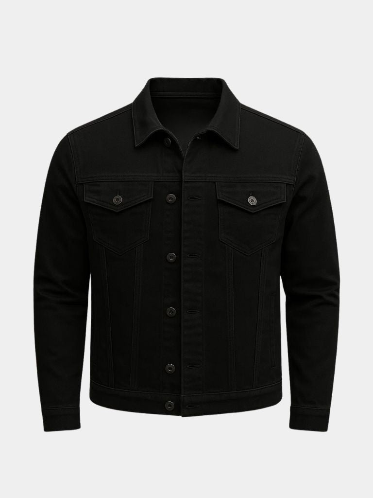 Montaracrest Heritage Casual Jacket: a men's jacket featuring a cross-crown design, made from durable fabric, stylish and versatile for everyday wear.