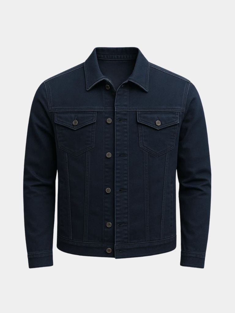 Montaracrest Heritage Casual Jacket, a stylish casual men's blazer featuring a cross-crown design and a classic fit.